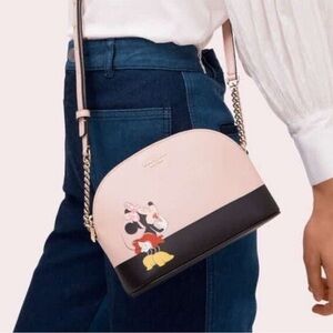 Kate Spade x Disney Small Dome Crossbody. Lightly used.  Used once.
